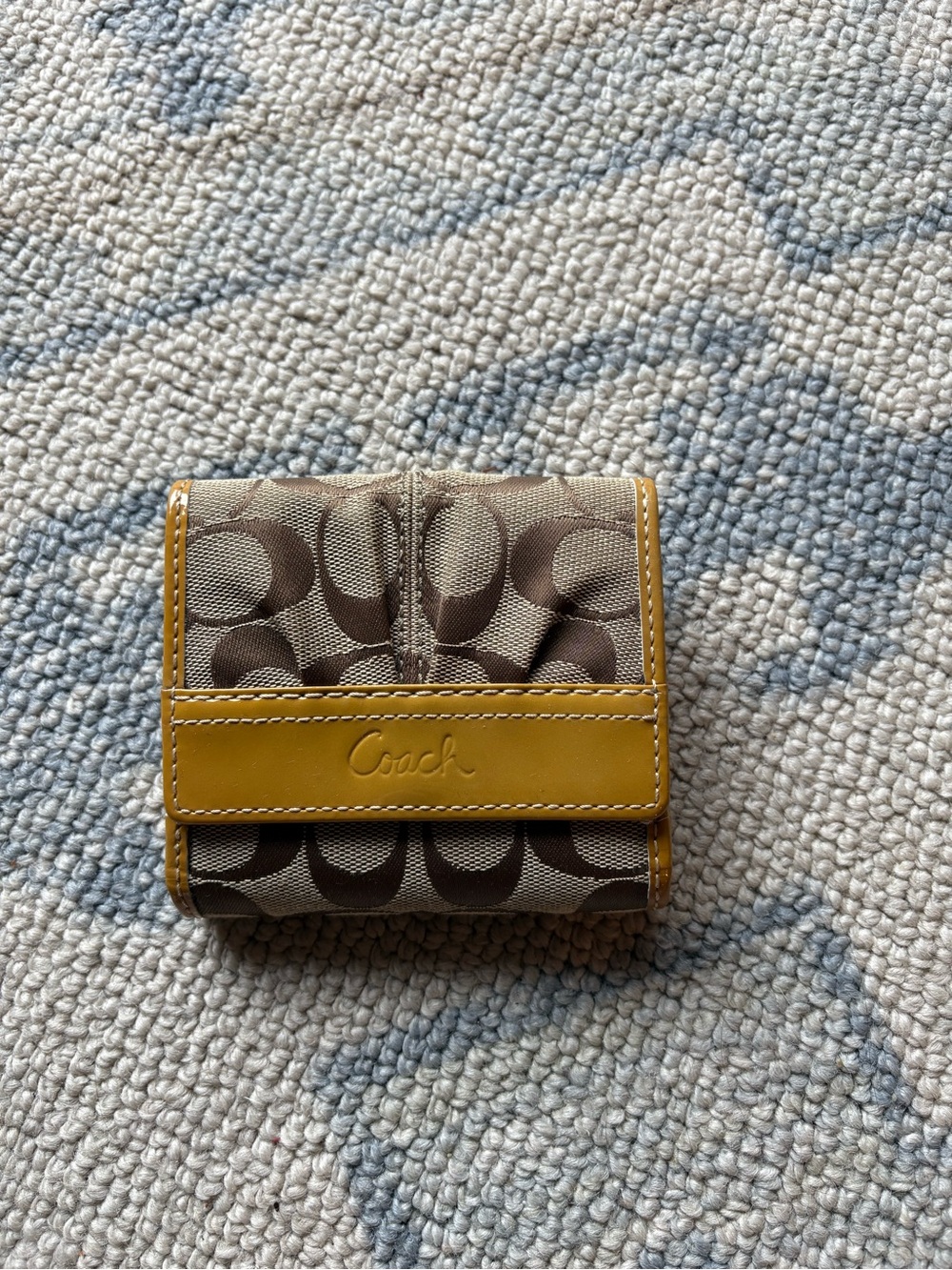 Coach Wallet in Signature Jacquard